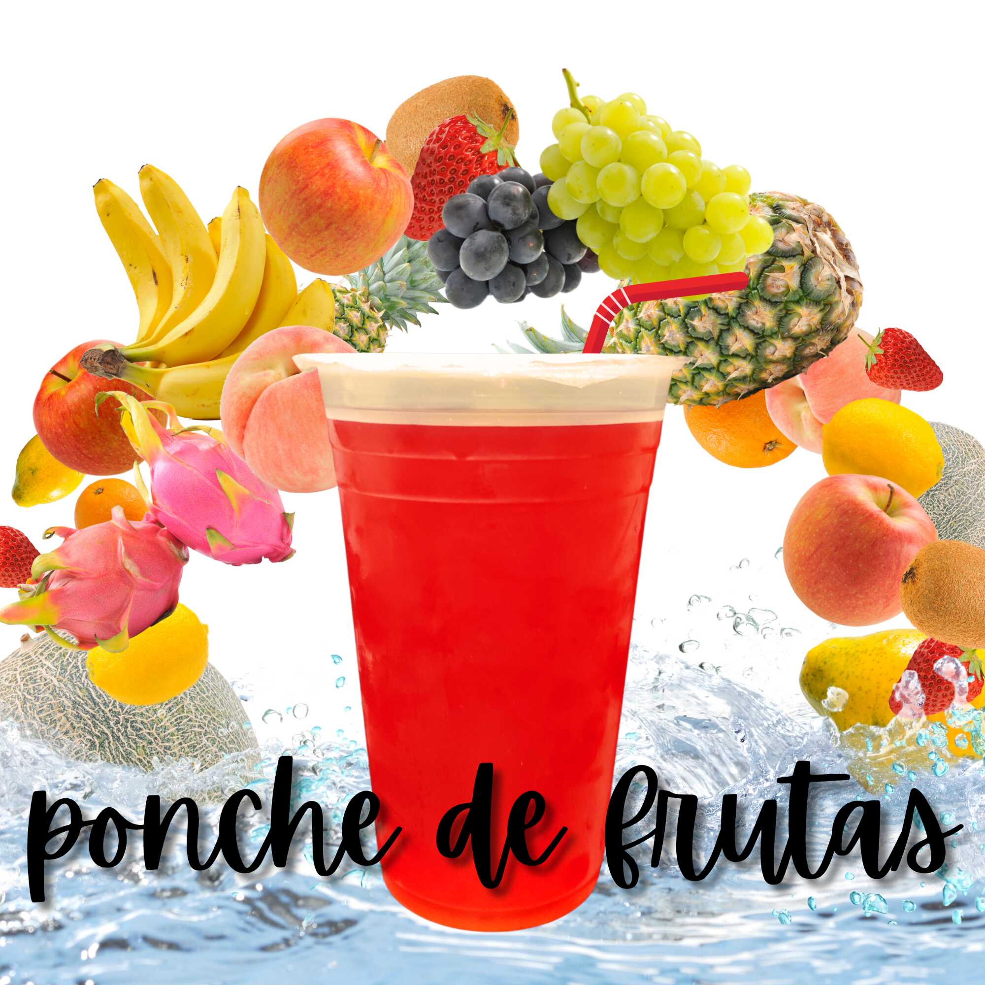 PONCHE DE FRUTAS
