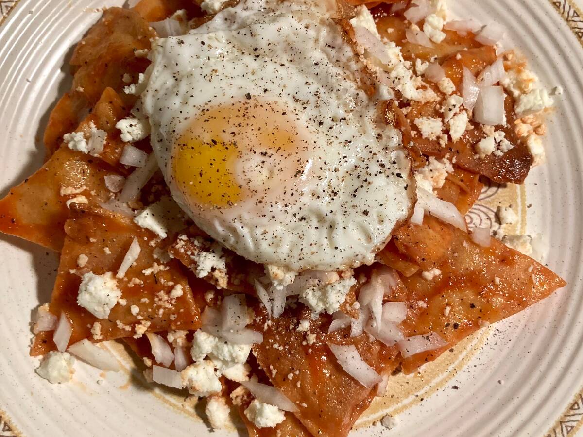 Chilaquiles y crepas El Ben