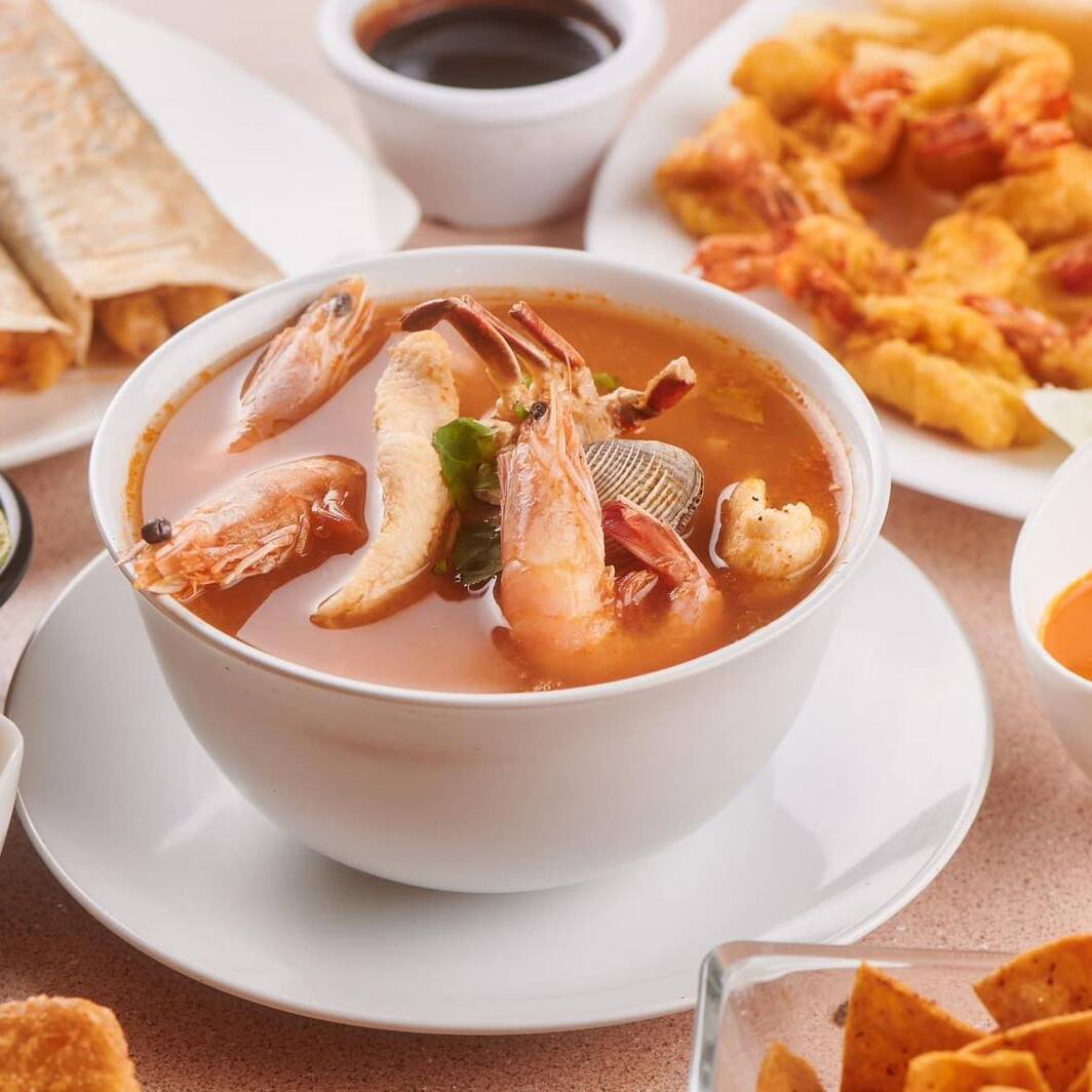 Cazuela de Mariscos (litro)