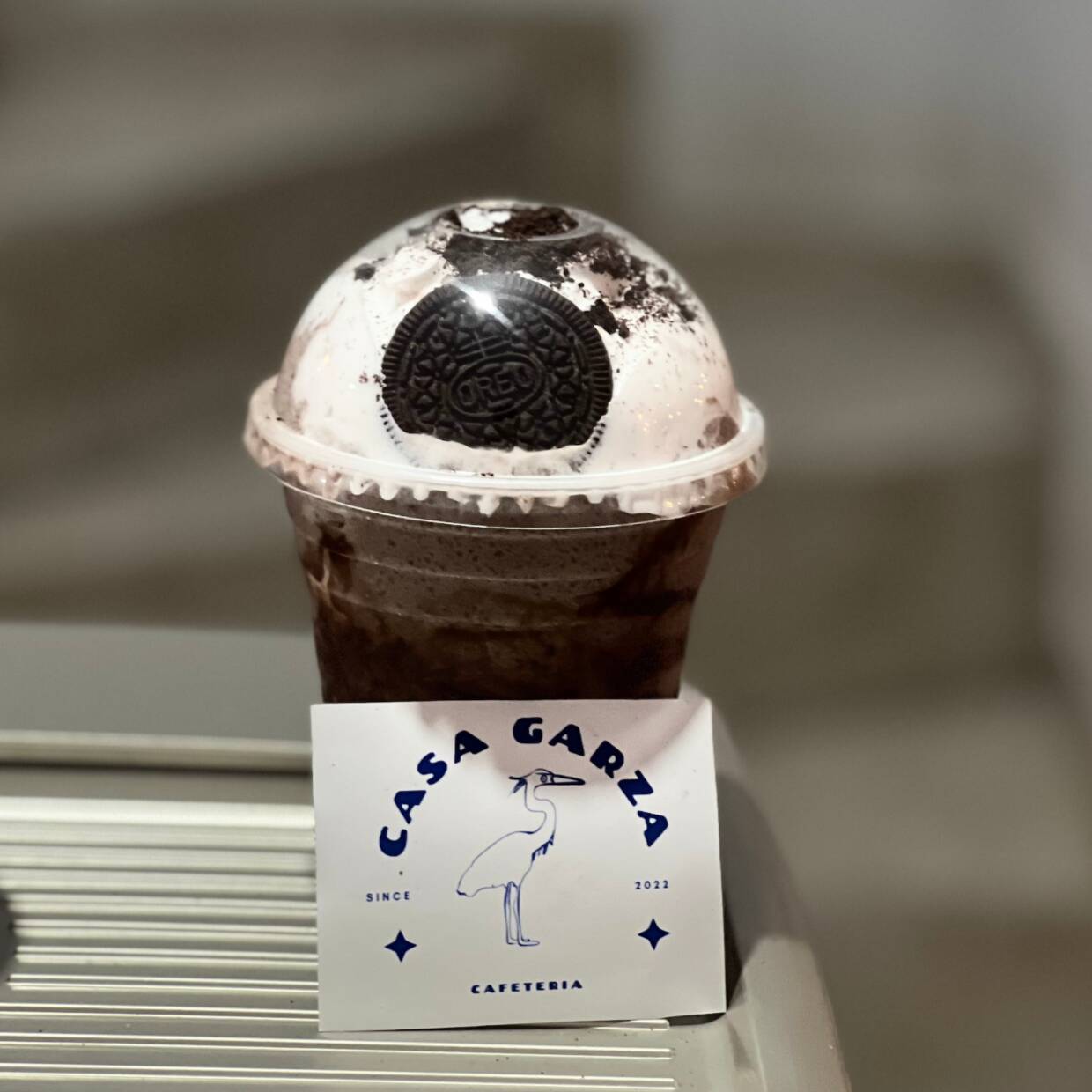 Frappe Oreo