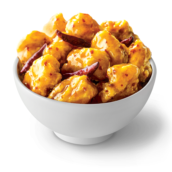 Bowl Hot Orange Chicken