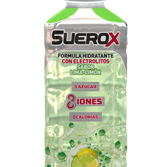 Suerox Lima Limon 630 Ml
