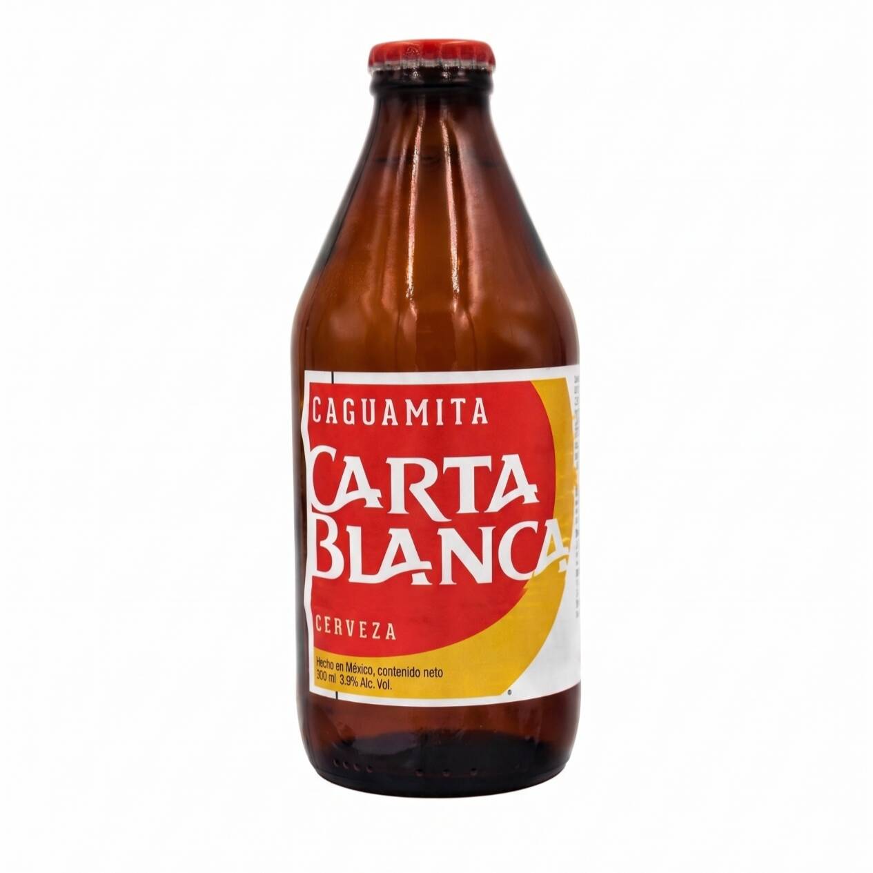 Cerveza carta blanca 300 ml (vidrio)