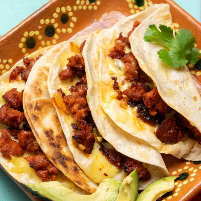Quesadilla de Chorizo