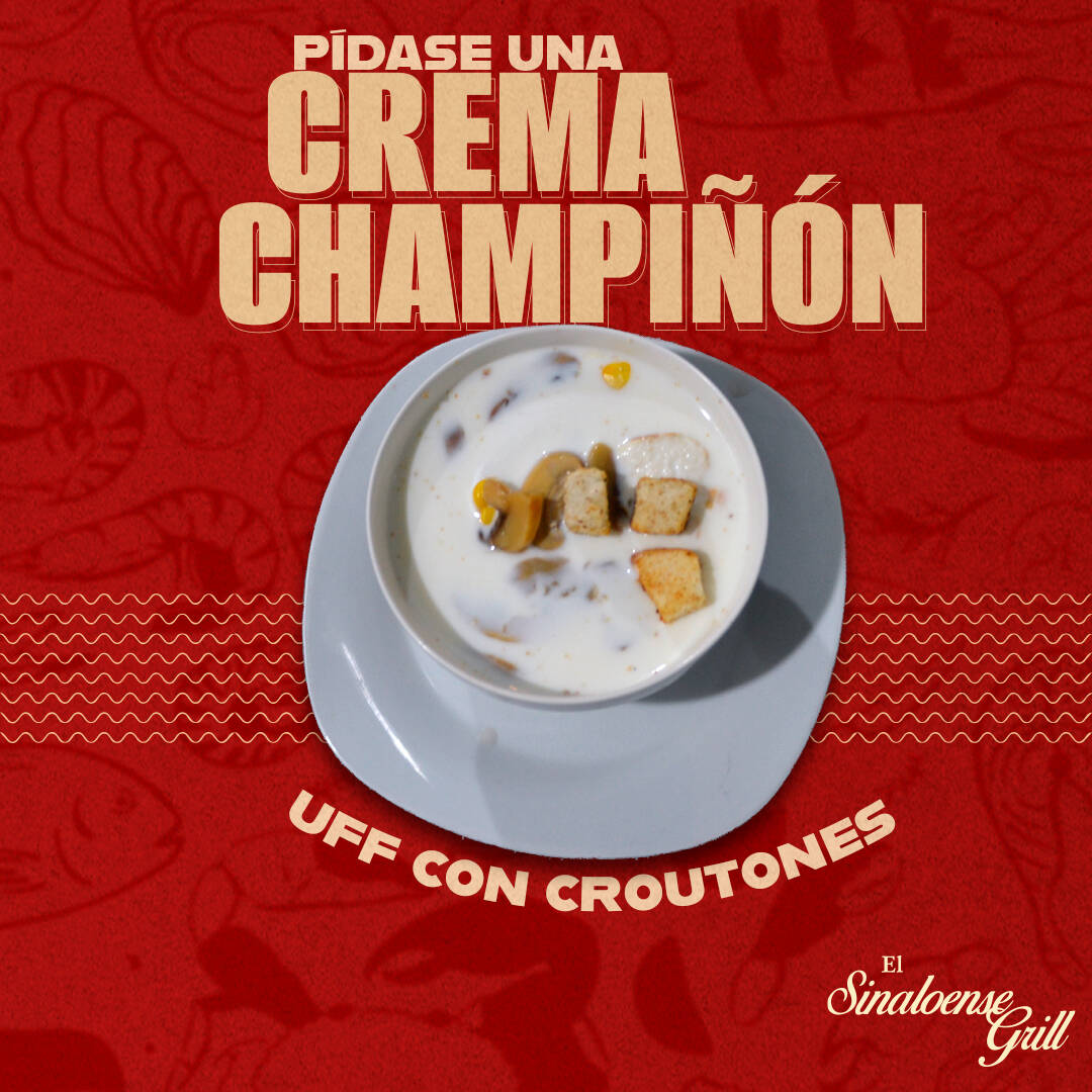 Crema de Champiñones