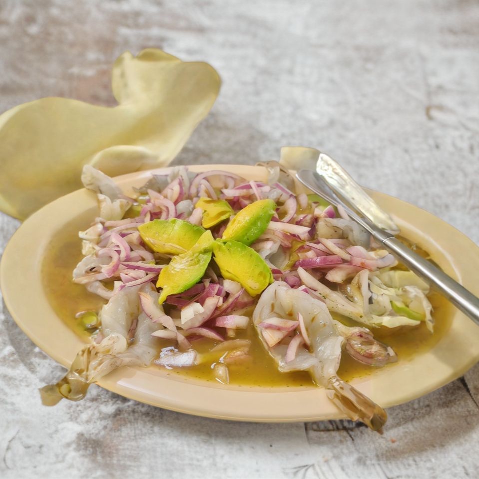 Aguachiles (con chile chiltepin)