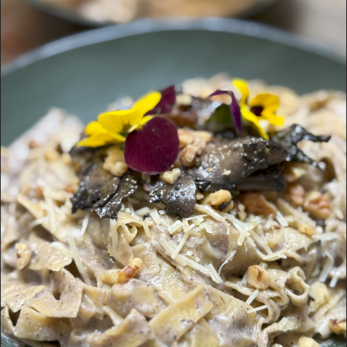 Pasta de Hongos