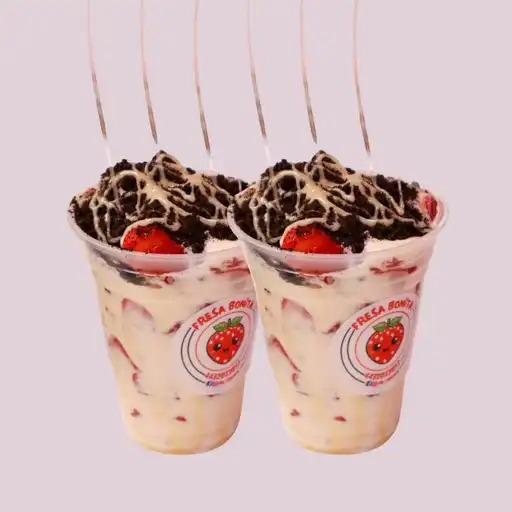 Combo 2, Fresas Chica