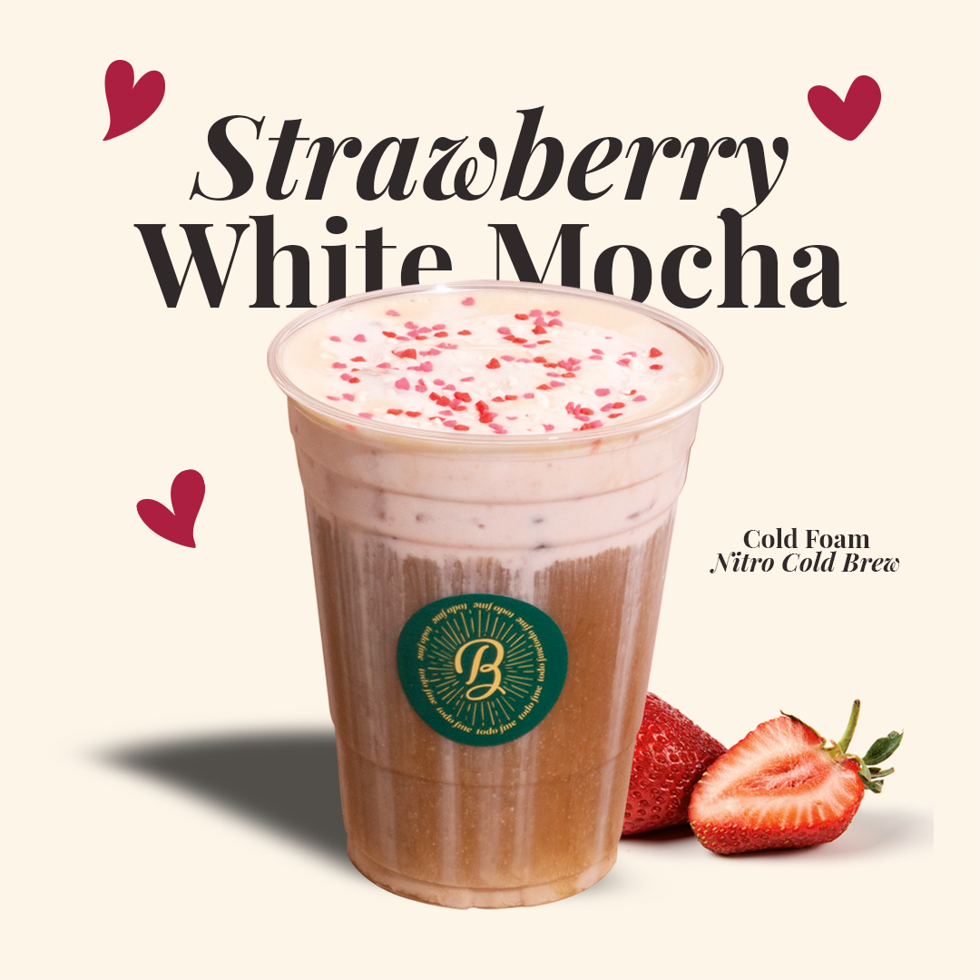 Strawberry White Mocha