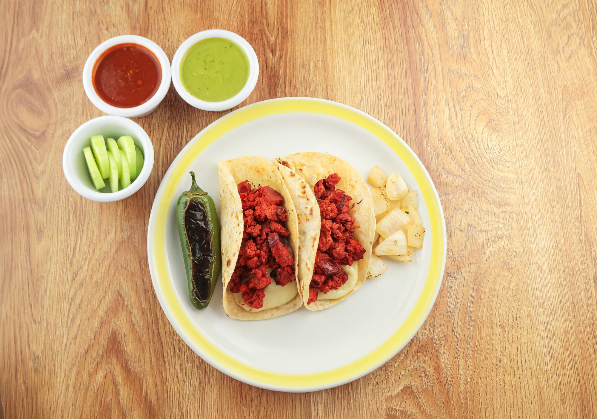 Taco de Chorizo