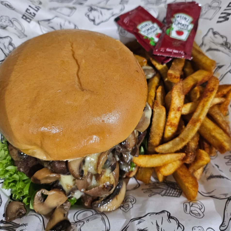 Fungi Burguer