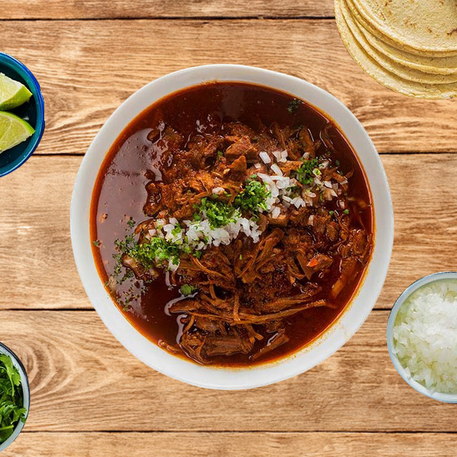 Tazón de Birria
