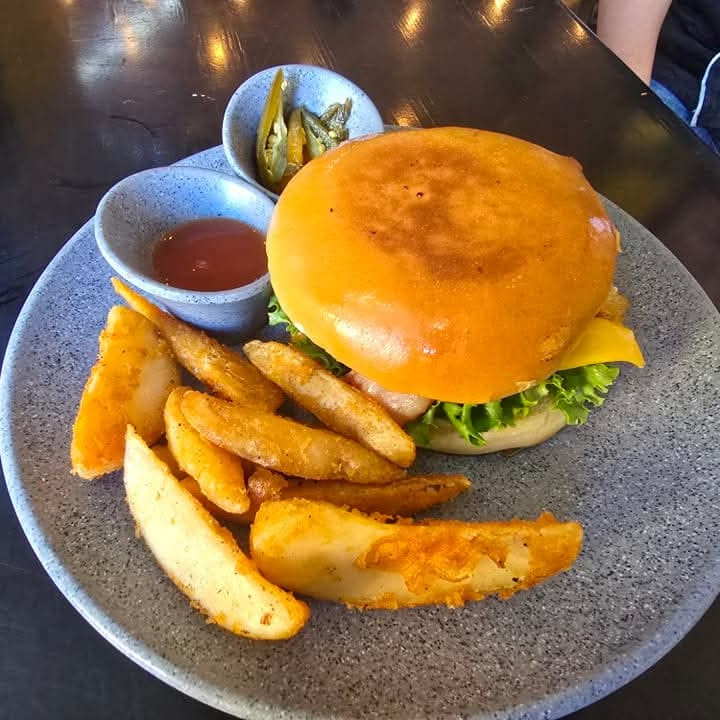 Hamburguesa Olímpica
