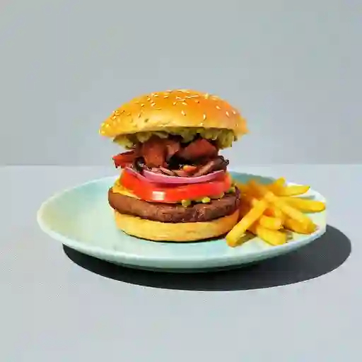 BBQ Burger