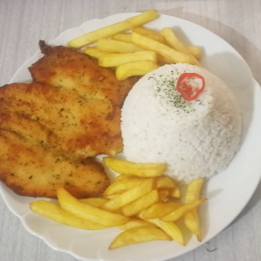 Milanesa de Pollo