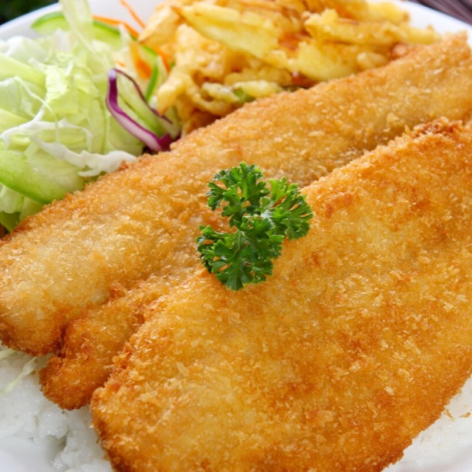 Filete de Pescado Empanizado