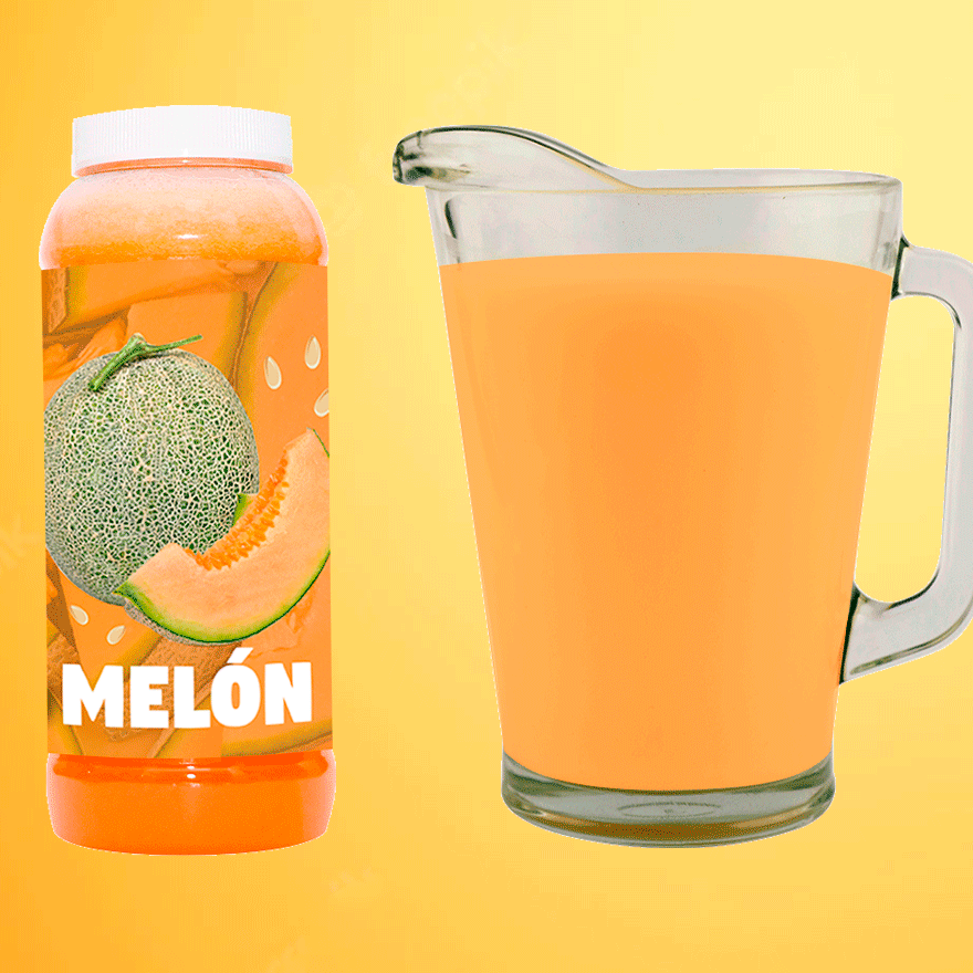 Agua Fresca De Melon 1L