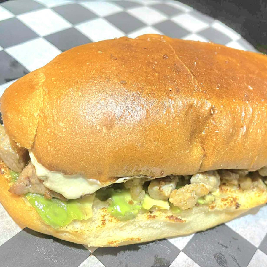 Torta De Carne Asada