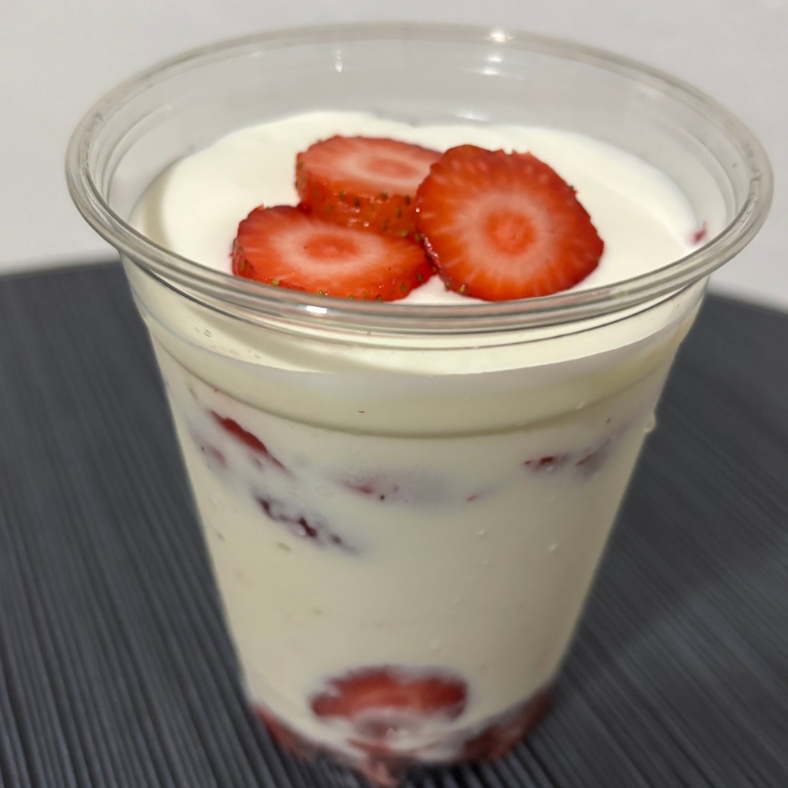 Fresas con Crema