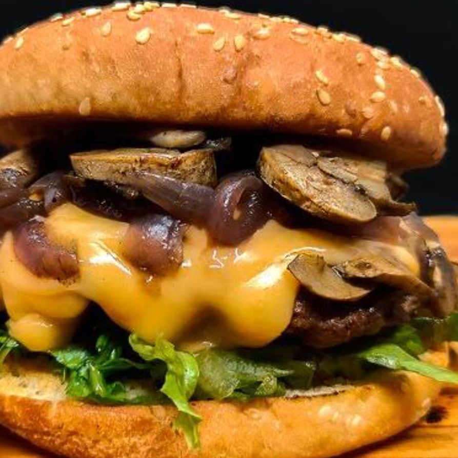 Mushroom Burger