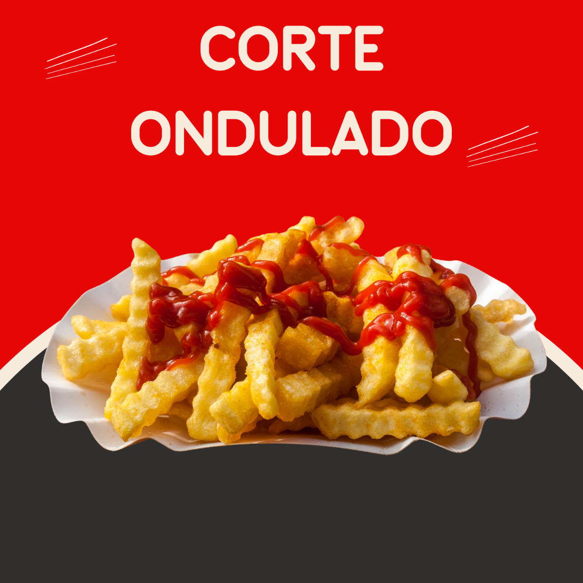 Corte ondulado
