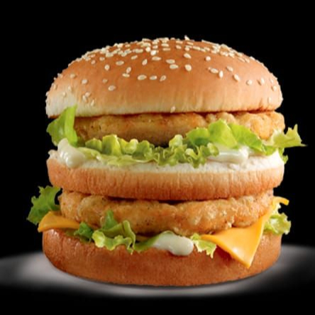 CangreBurger Doble POLLO (Bachoco)