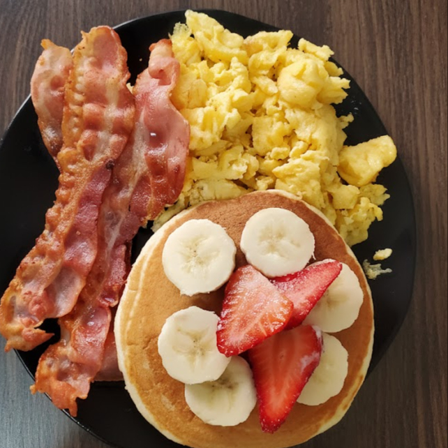 Desayuno Americano Tocino