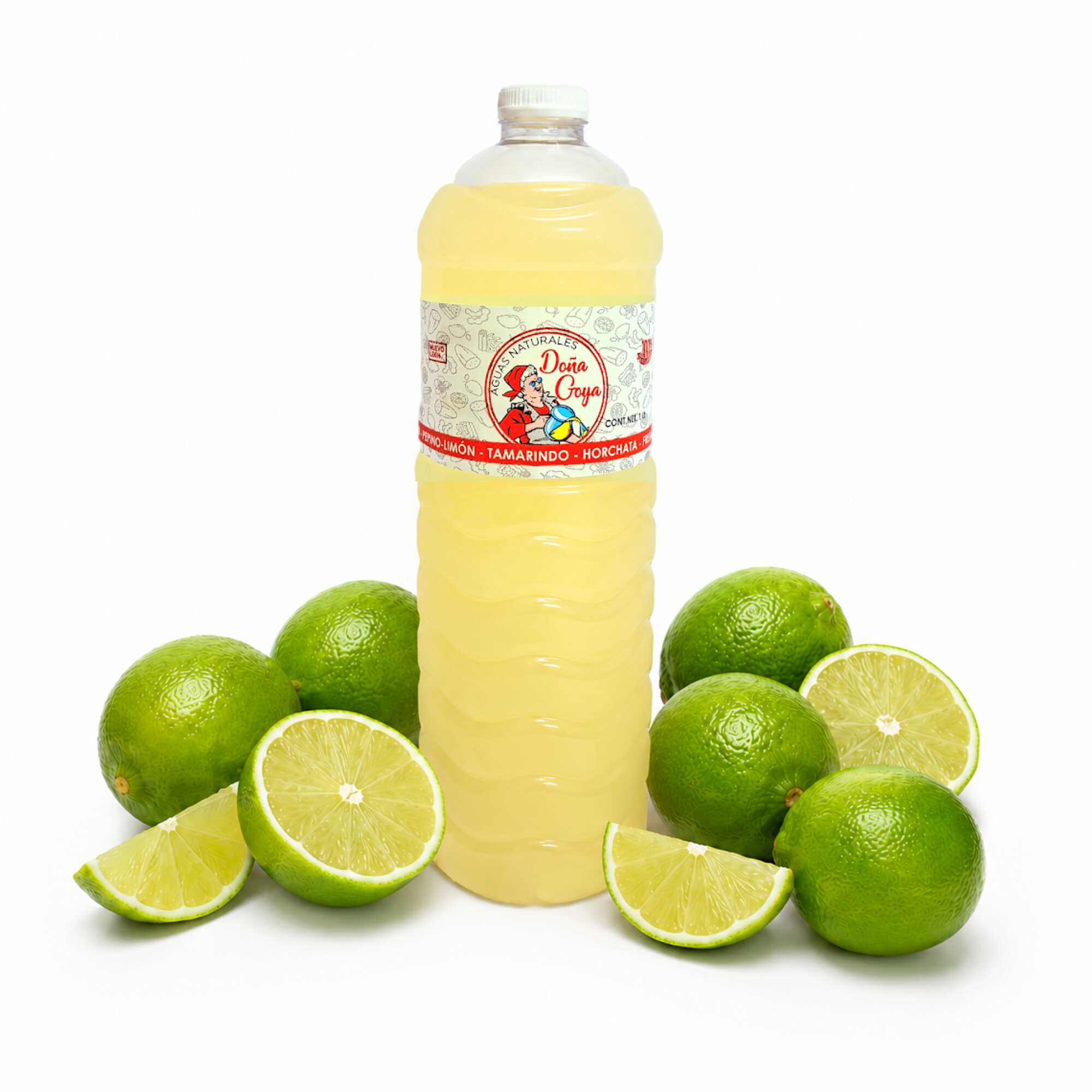 Agua Natural de Limón 1 L
