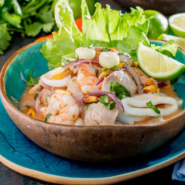 Ceviche Mixto