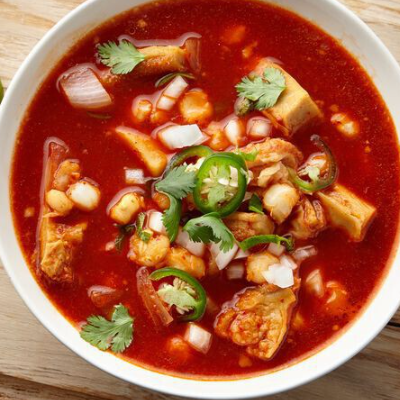 Plato de Pancita Chico