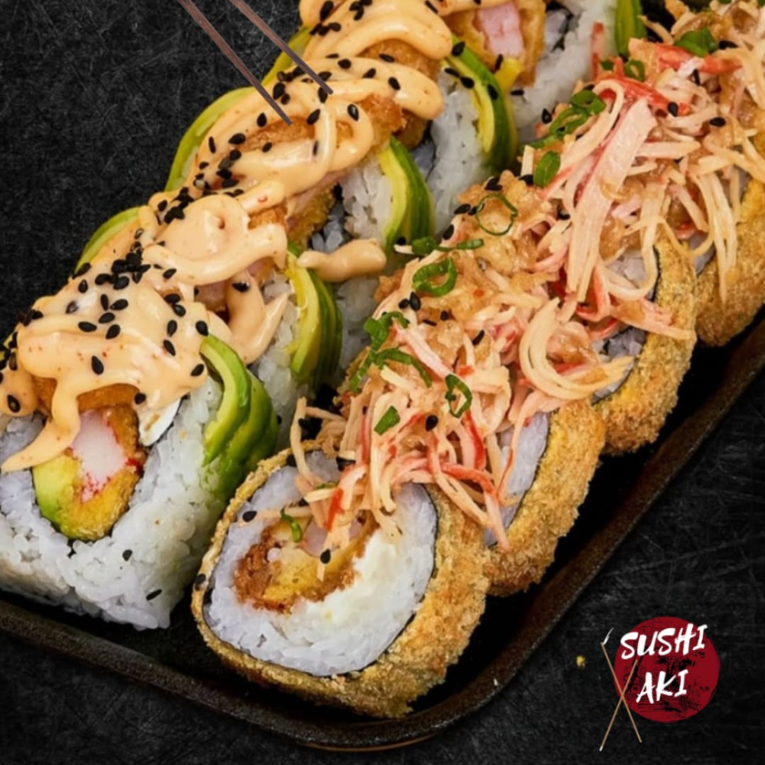 Bento 10 Piezas + COCA-COLA 250ml Gratis