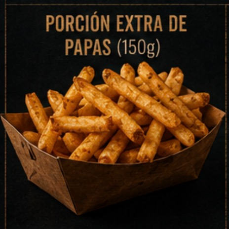 Porción Extra de Papas (150g)