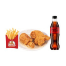 Combo Sabro 2, 2 Piezas de Pollo