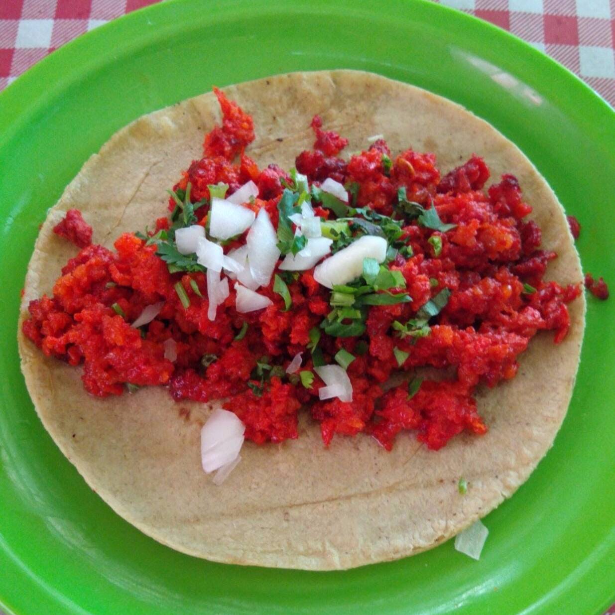Taco de Chorizo