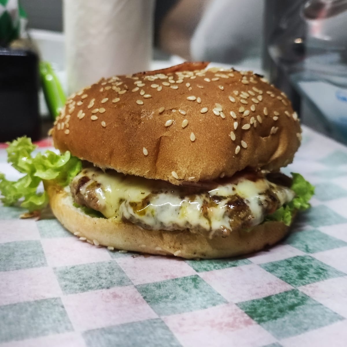 Chiken Burguer
