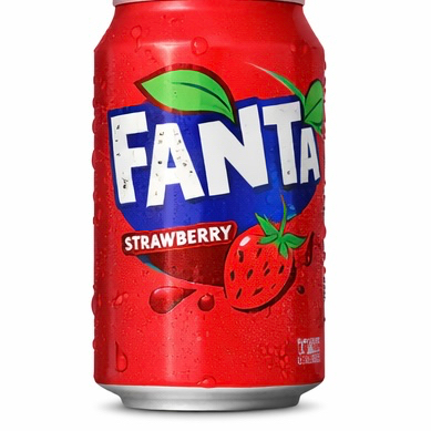 Fanta de strawberry
