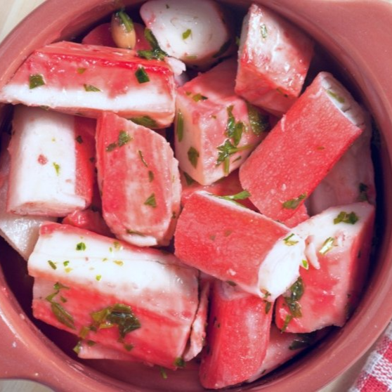 Palmitos De Cangrejo.