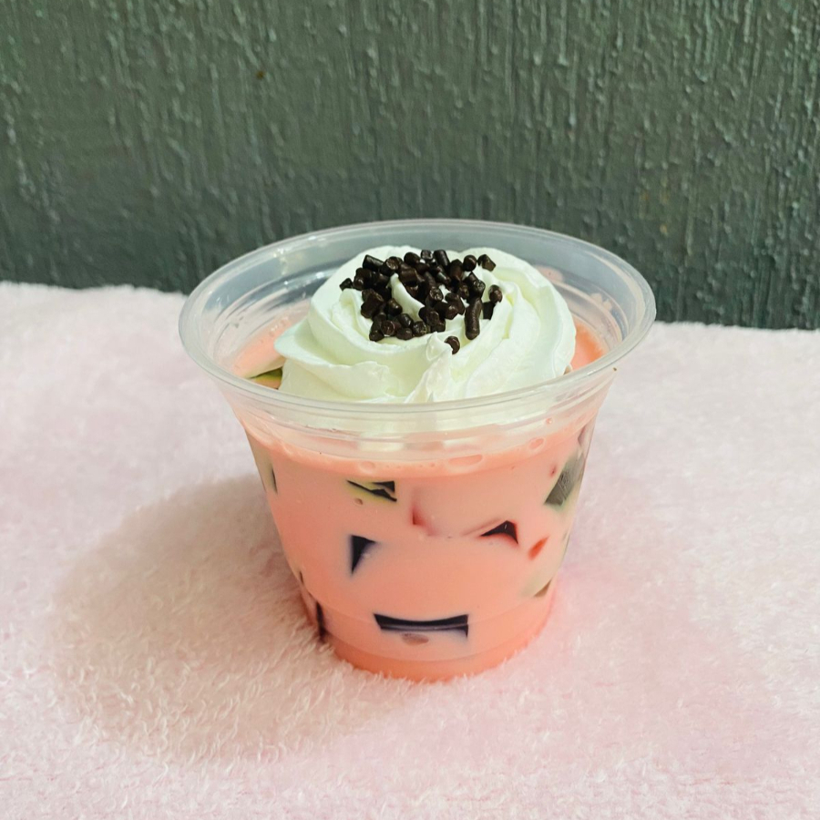 Gelatina de Mosaico Fresa