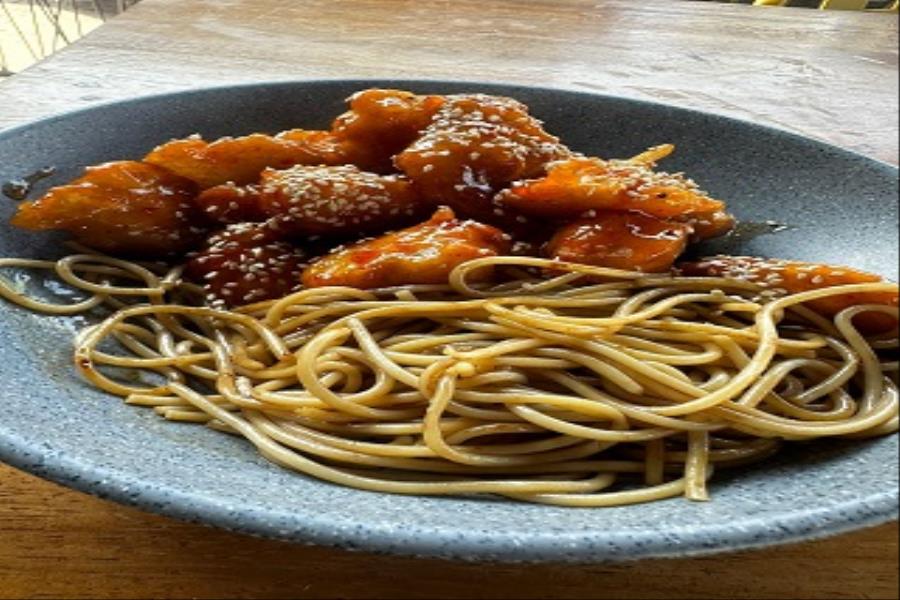 POLLO A LA NARANJA