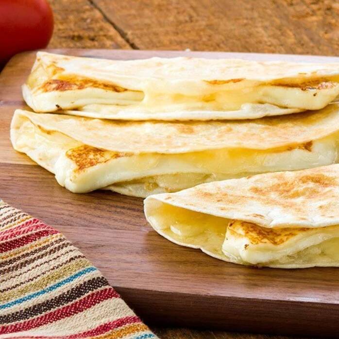 Quesadillas con Jamon Pechuga de Pavo