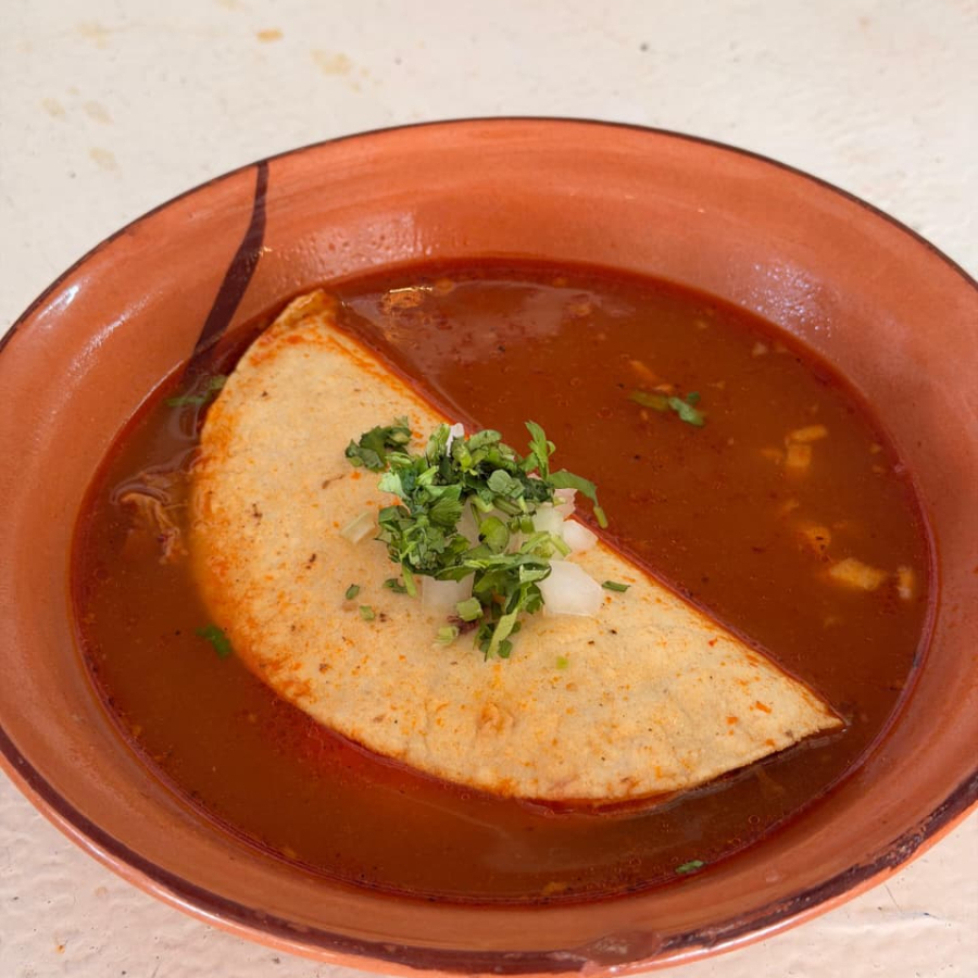 Taco Ahogado de Birria