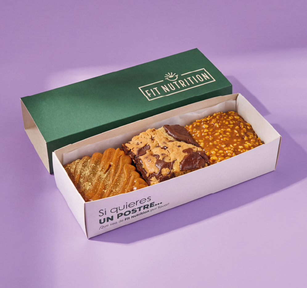 Caja Triple Brownie X3 Und
