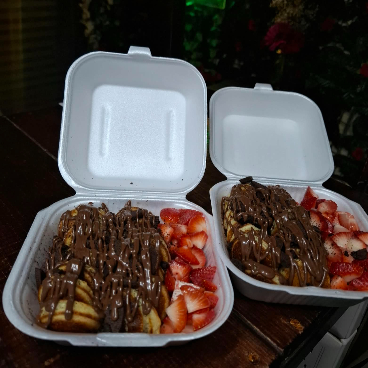 15pz Mini Hotcakes