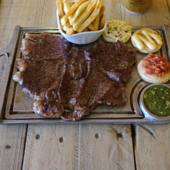 Churrasco a la parrilla