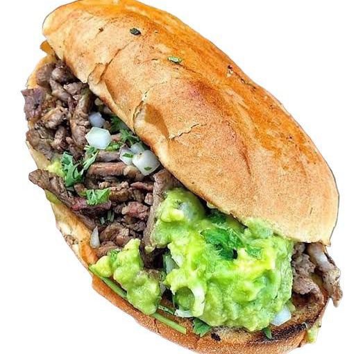 Torta de Carne Asada🐄+ 1 consomé gratis 🌟✨