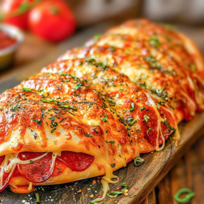 Pizza Calzone de Pepperoni Italiano (30 CM)