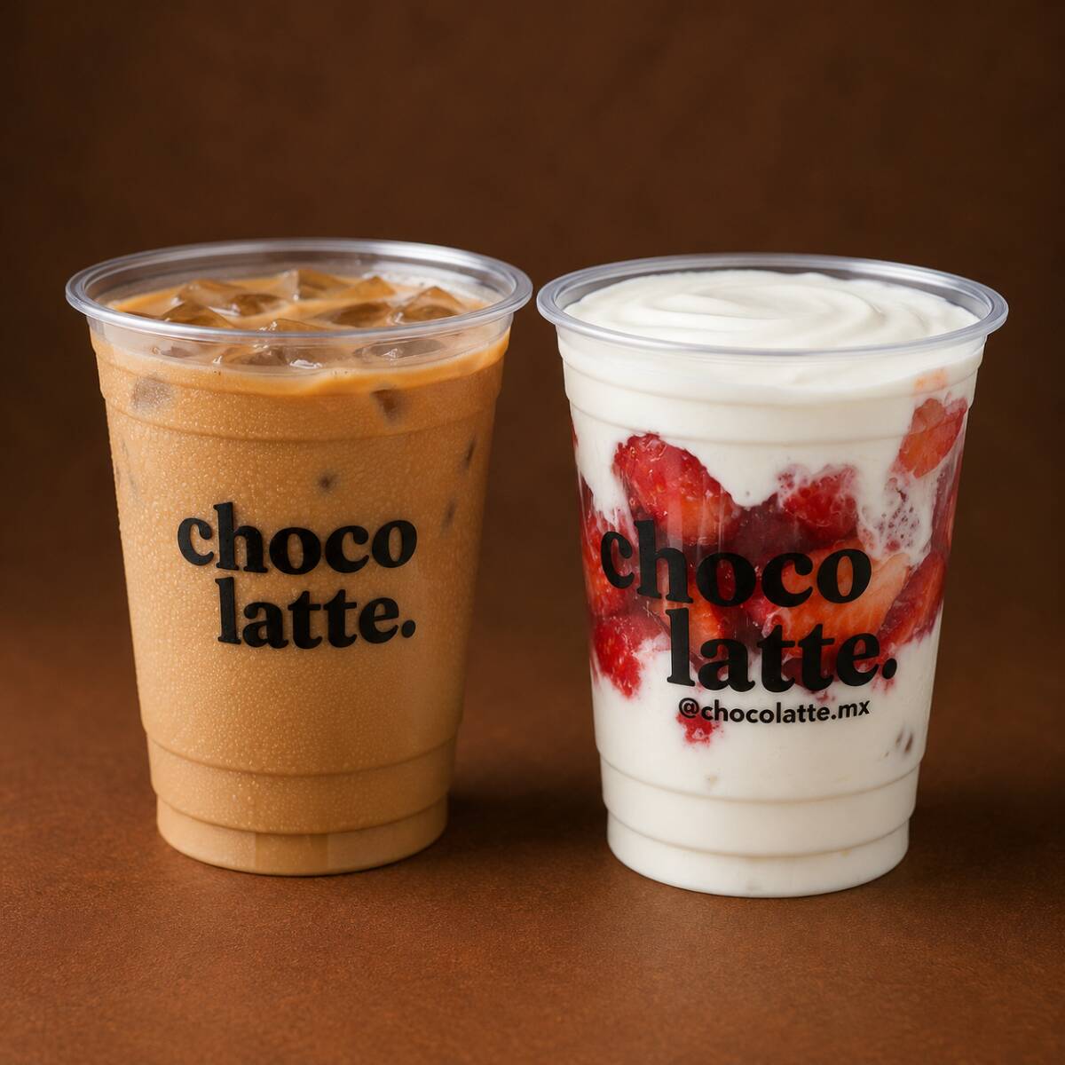 combo fresas con crema