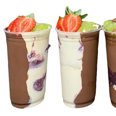 Delicioso acai artesanal, copo trufado com Creme de Ninho e Nutella, cobertura e complementos a sua escolha !