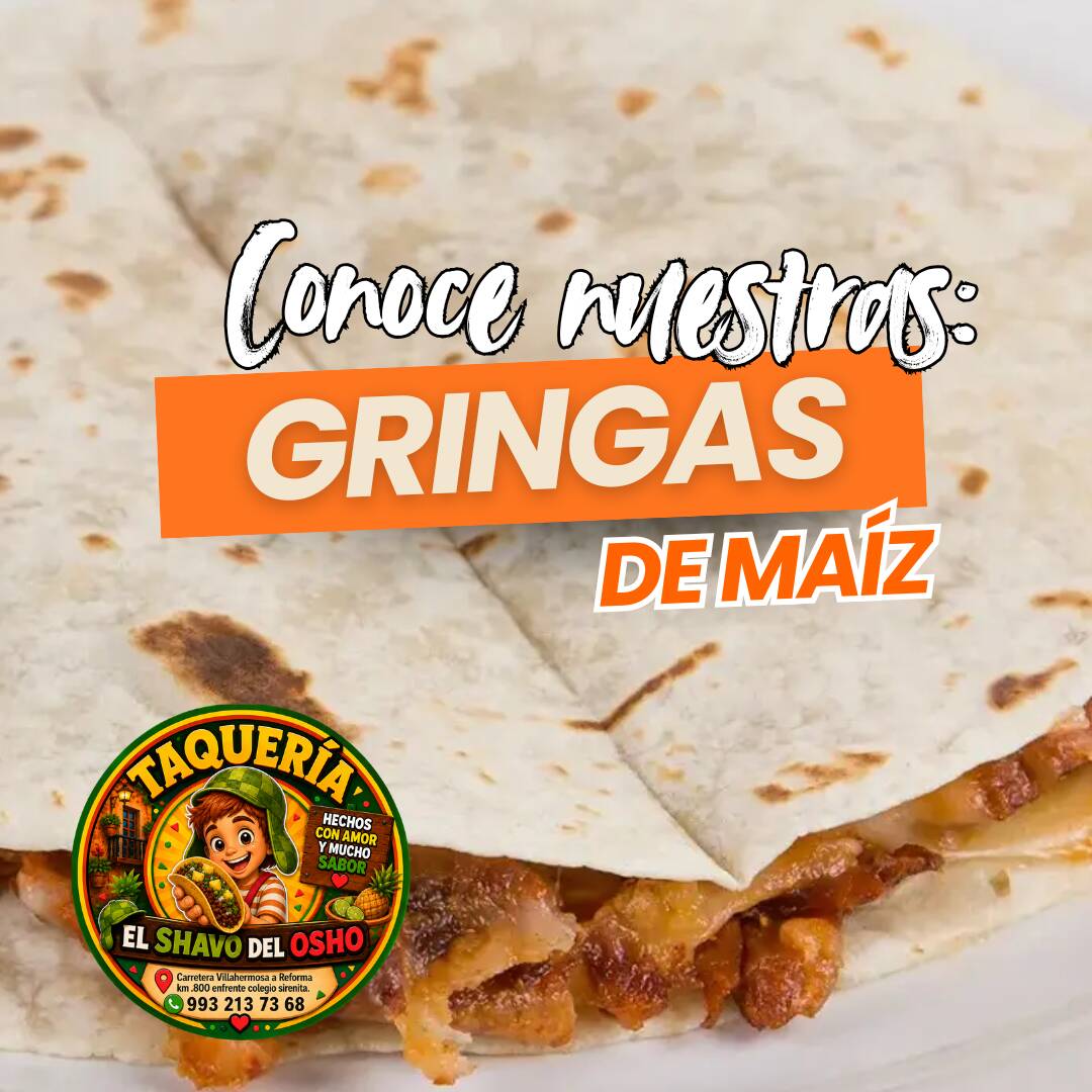 Gringa de Maíz de Pastor