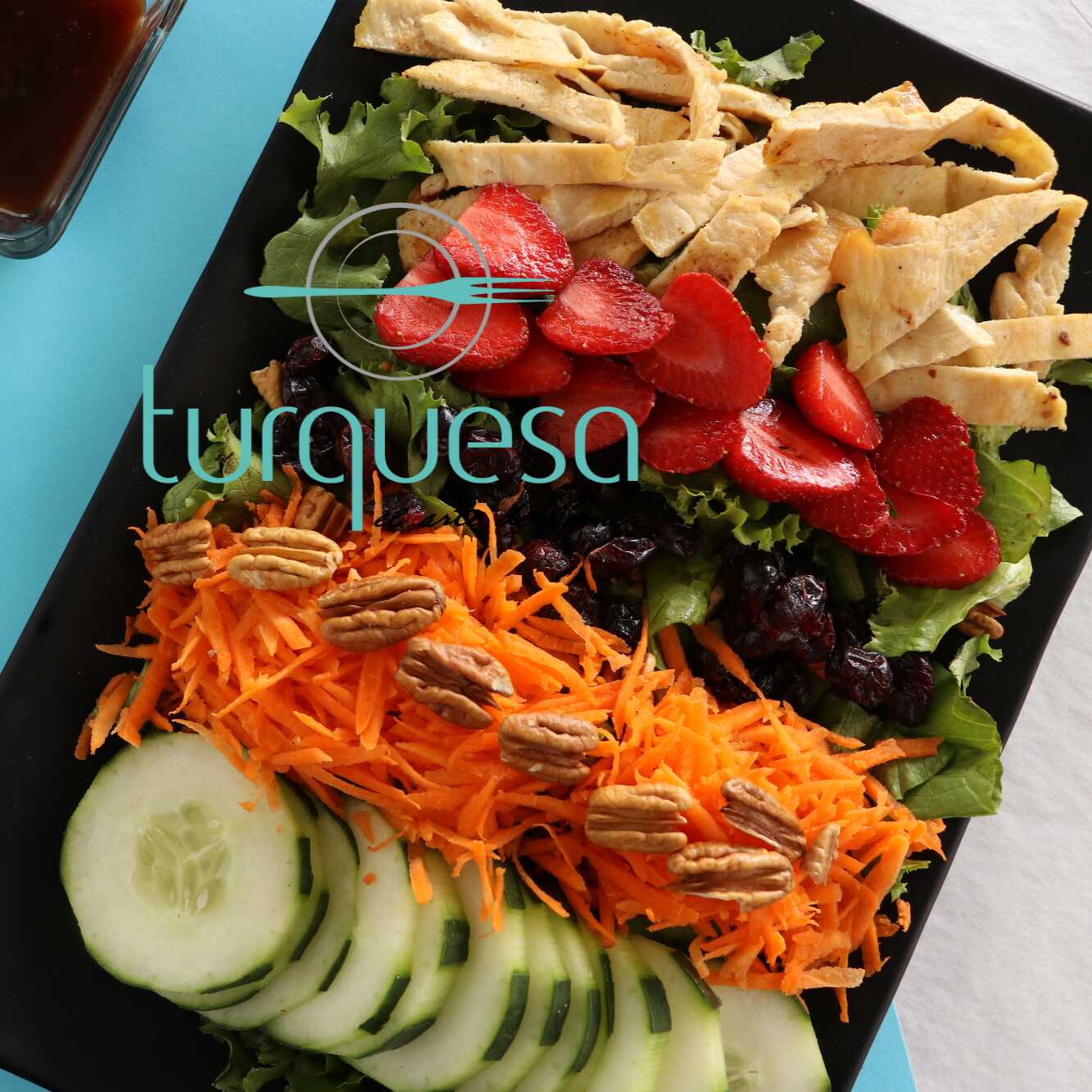 Ensalada Turquesa